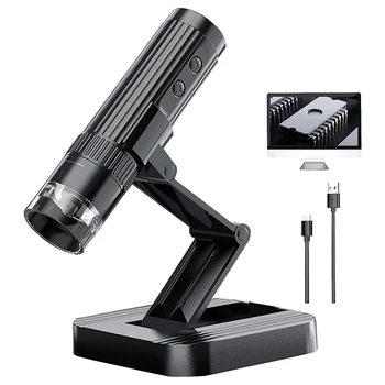 USB Digitálny Mikroskop, 50X-1000X Ručné Kamery, Mikroskopy, 1080P HD Mince Mikroskopom, Mini Kamera zväčšovacie sklo
