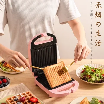 Domov Multifunkčný Sendvičovač Sandwich Raňajky Maker Chapati Elektrické Palacinka Stebėtų Tvorcovia Multifunkčný Stroj Kuchyňa Mini