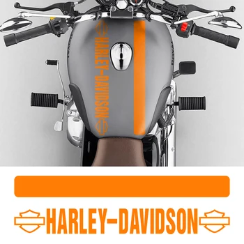 Pre Harley Davidson Nálepky Nádrž Motocykla Odtlačkový Logo APAC Sportster Klasické Nightster Ulici 750 883 Železa Rider Dekorácie